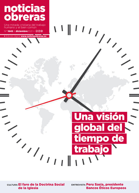 Una visión global del tiempo de trabajo