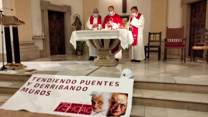 Eucaristía en Salamanca por el 1º de Mayo