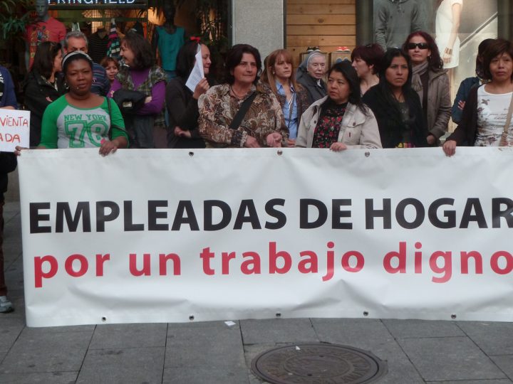 España se olvida de ratificar el Convenio 189 de la OIT sobre trabajo decente para las empleadas de hogar