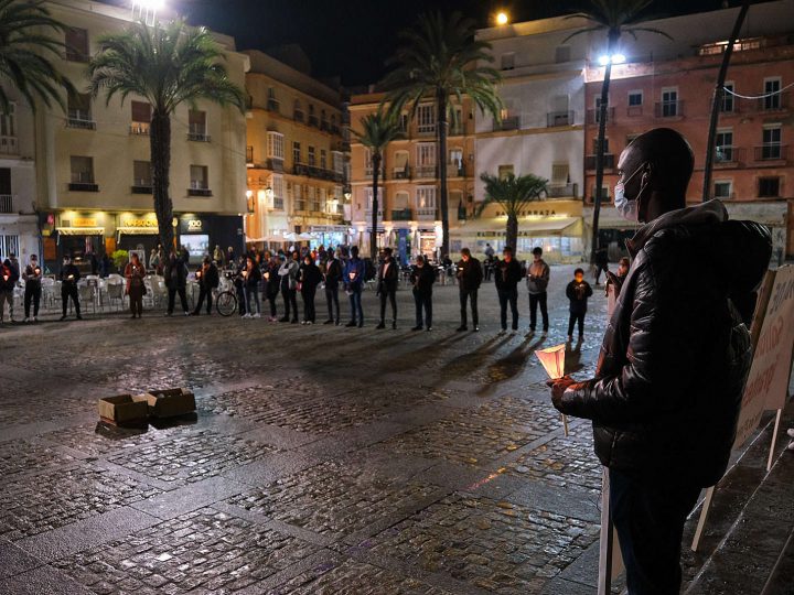 Círculo de Silencio en Málaga centrado en el derecho al trabajo
