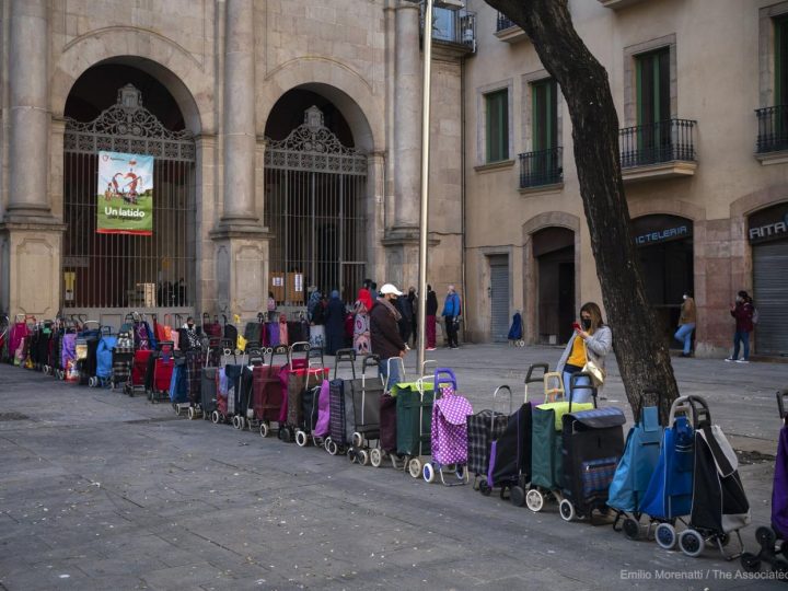 El 27,8% de la población española está en riesgo de pobreza o exclusión, la tasa más alta desde 2016