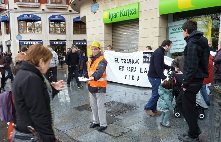 Diálogos sobre fe y compromiso, movimiento obrero y política en Bilbao