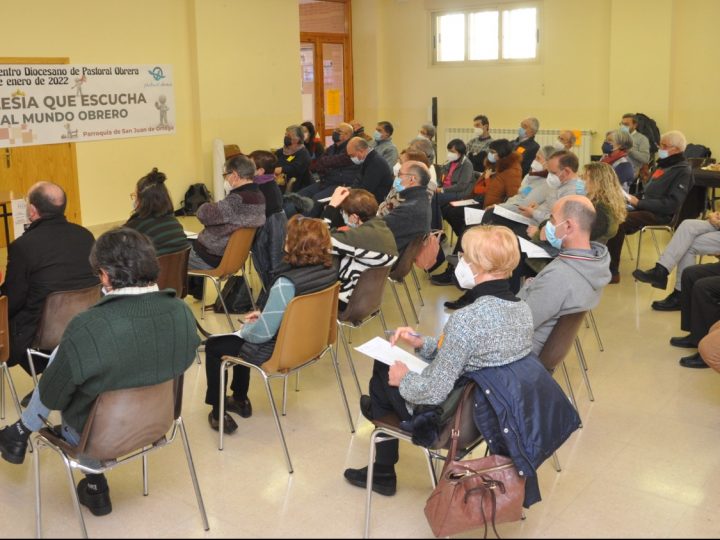 Iglesia de Burgos renueva su compromiso con “los anhelos y preocupaciones del mundo obrero”