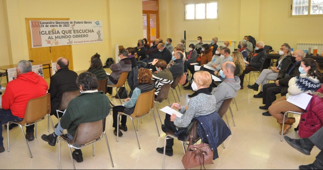 Iglesia de Burgos renueva su compromiso con “los anhelos y preocupaciones del mundo obrero”