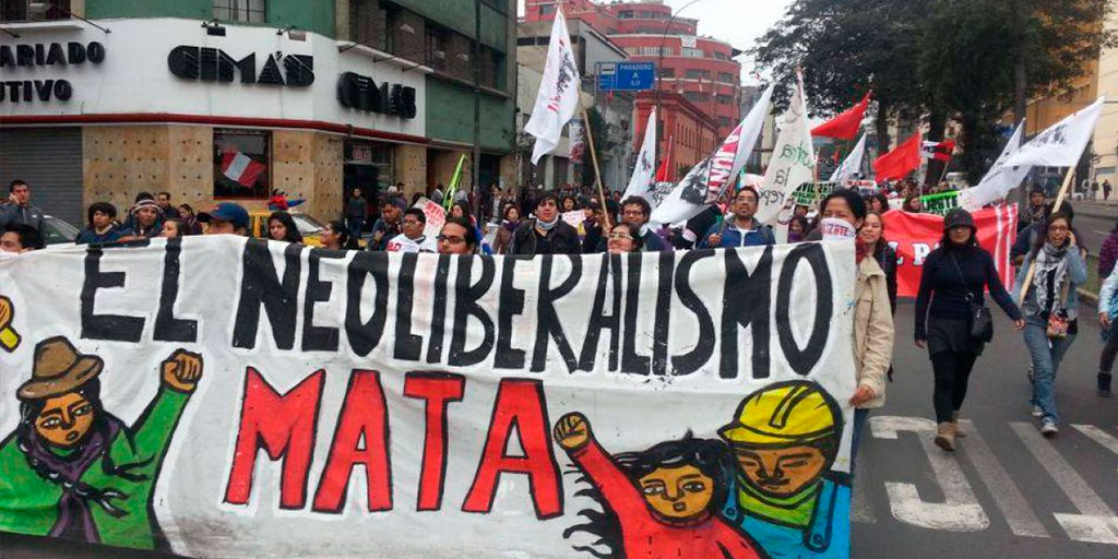 El neoliberalismo falla en Sudamérica