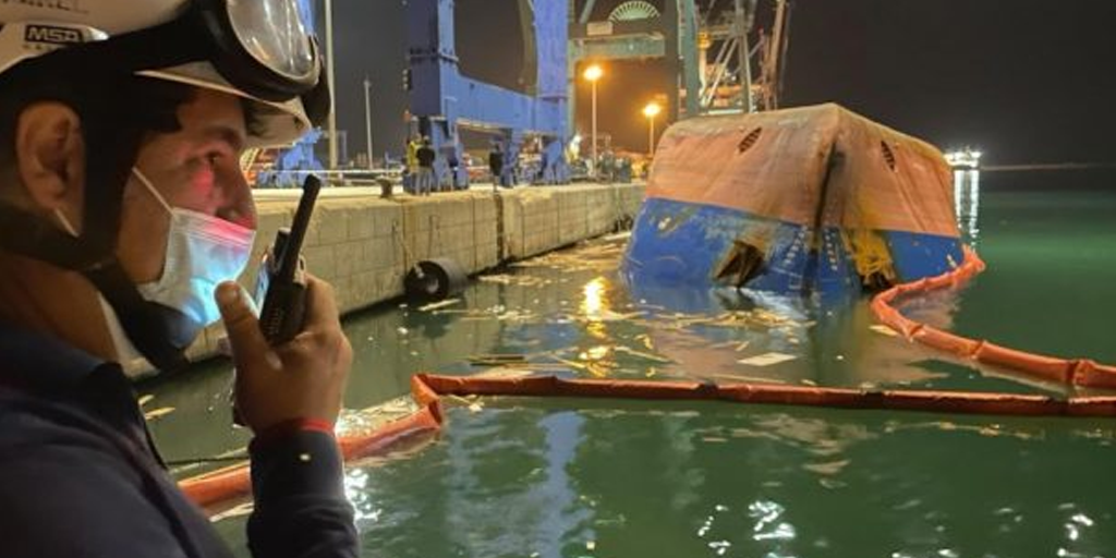 El apostolado del mar y la Federación del Transporte han sido claves para resarcir a la tripulación del Nazmiye Ana