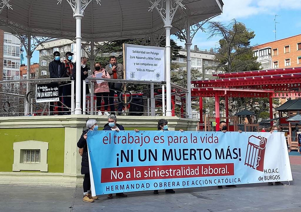 La Iglesia de Burgos expresa su solidaridad con las víctimas del “Villa de Pitanxo”