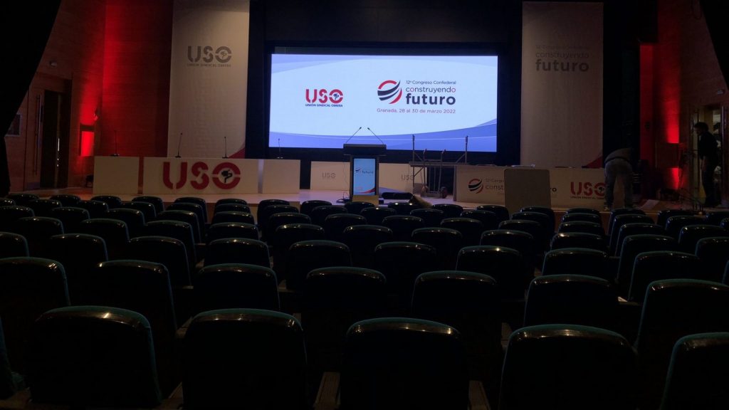 Joaquín Pérez opta a la reelección como secretario general de la USO en el 12º congreso del sindicato