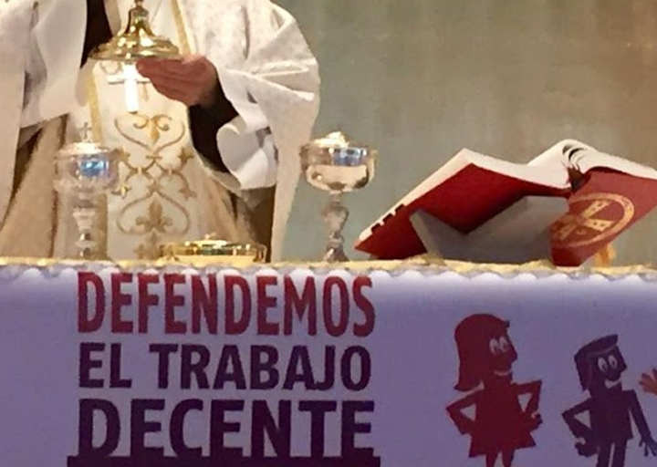 Eucaristías en Madrid por el trabajo decente, trabajo saludable