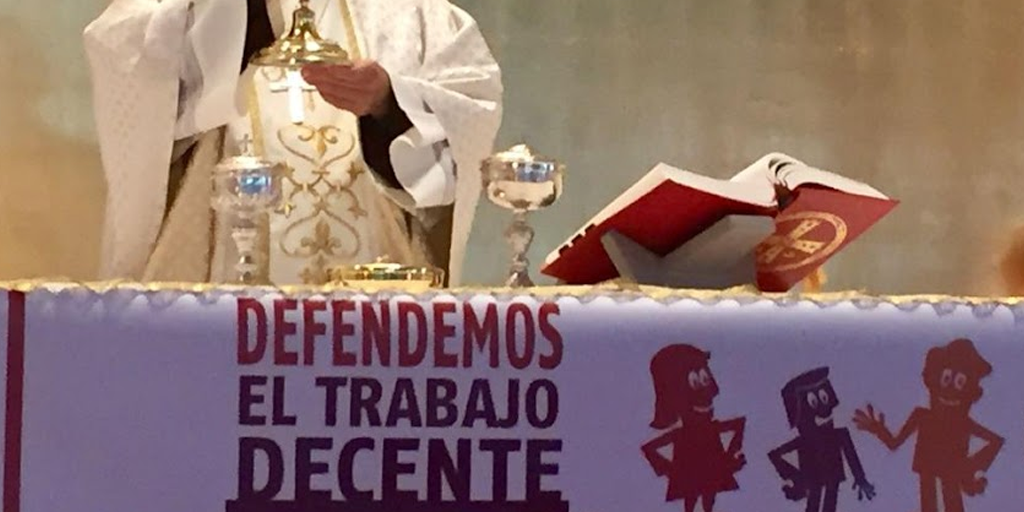 Eucaristías en Madrid por el trabajo decente, trabajo saludable