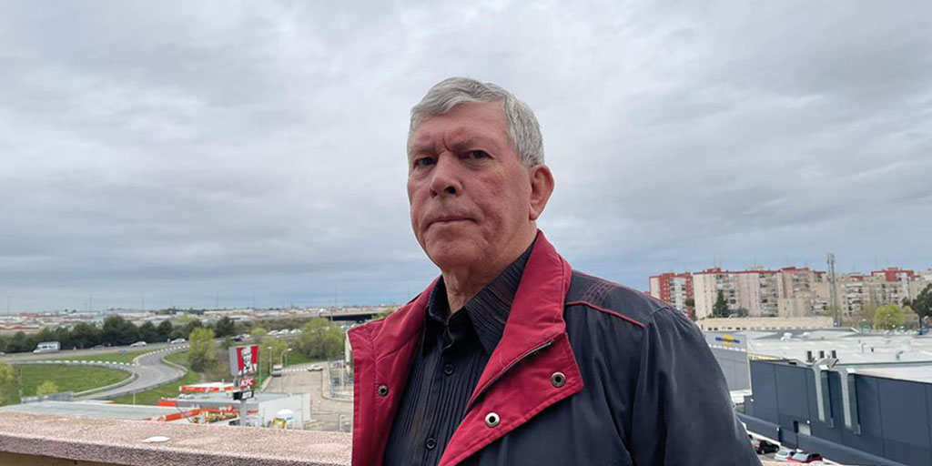 José Luis Gundín: «Cortaban el amianto con serruchos de carpintero»