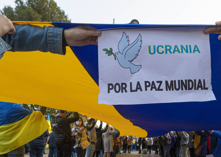 Justicia y Paz de Europa refuerza su solidaridad con el pueblo ucraniano