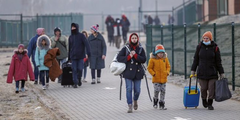 La Iglesia española ha abierto casi 3.000 plazas de acogida para refugiados ucranianos