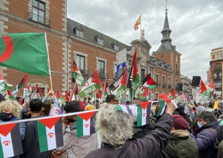 Los sindicatos se oponen al cambio de postura del Gobierno de España sobre el Sáhara Occidental