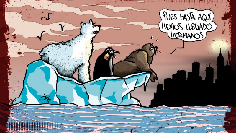 El tiempo de actuar frente a la emergencia climática se agota