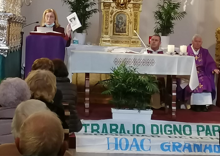 “Trabajo digno para una sociedad decente” vuelve a las parroquias de Granada