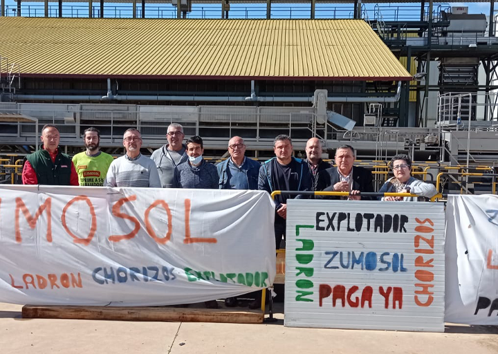 La Iglesia cordobesa mantiene su solidaridad con los trabajadores de Zumosol