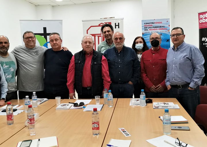 Trabajadores cristianos y sindicatos de Murcia coinciden en reclamar trabajo digno y atención a las víctimas laborales