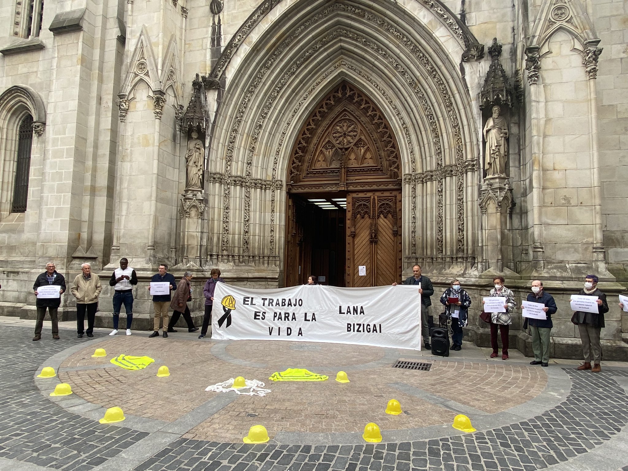 El obispo de Astorga ante los datos de siniestralidad laboral en España: “no nos dejan indiferentes”