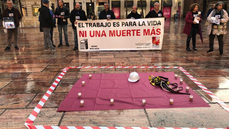 La Iglesia española escucha a las víctimas de la siniestralidad laboral