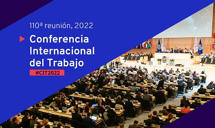 110 Conferencia Internacional del Trabajo de la OIT. Programa