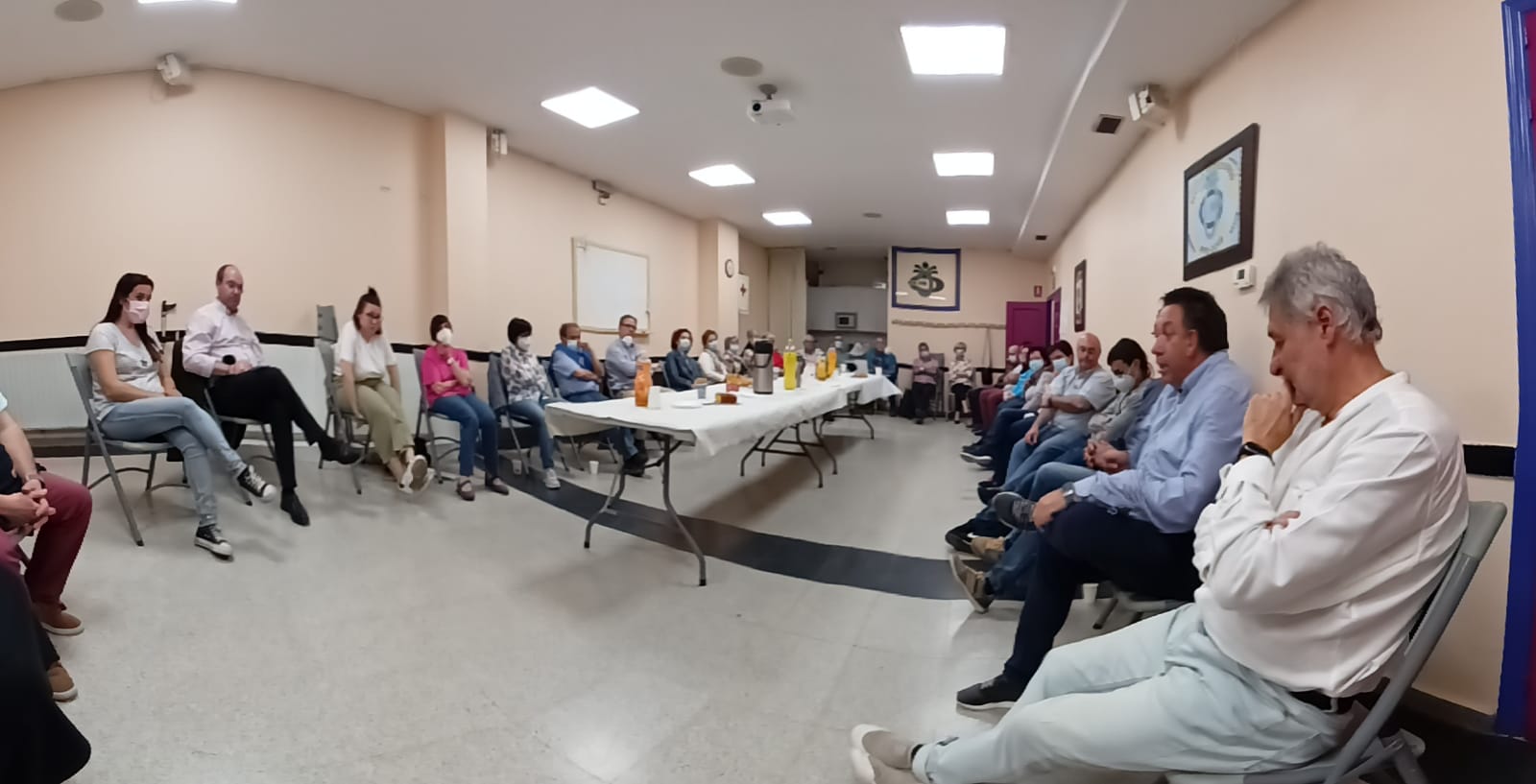 Encuentro entre cristianos y sindicalistas en Burgos