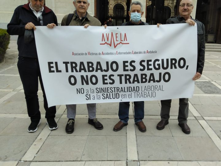 Víctimas de la siniestralidad laboral comprometen a la Diputación de Jaén para actuar contra esta “lacra”