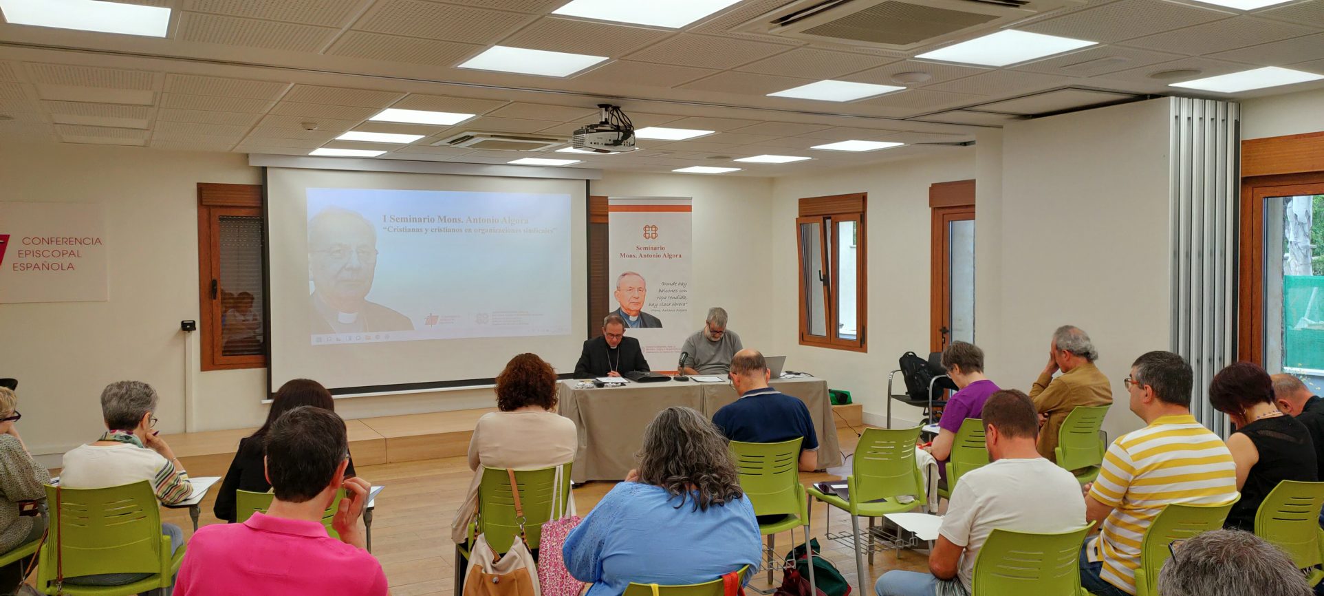 El seminario Antonio Algora aborda los desafíos de la Pastoral del Trabajo