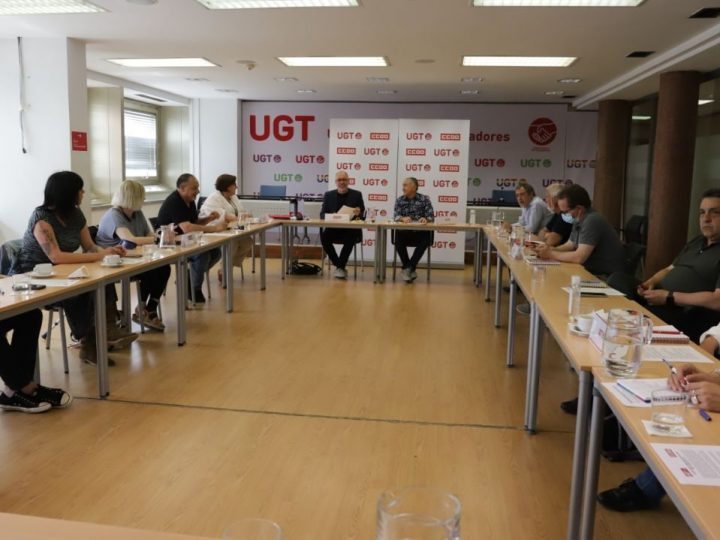 CCOO y UGT emplazan a la patronal a “desencallar” la negociación colectiva y evitar el empobrecimiento de millones de personas trabajadoras
