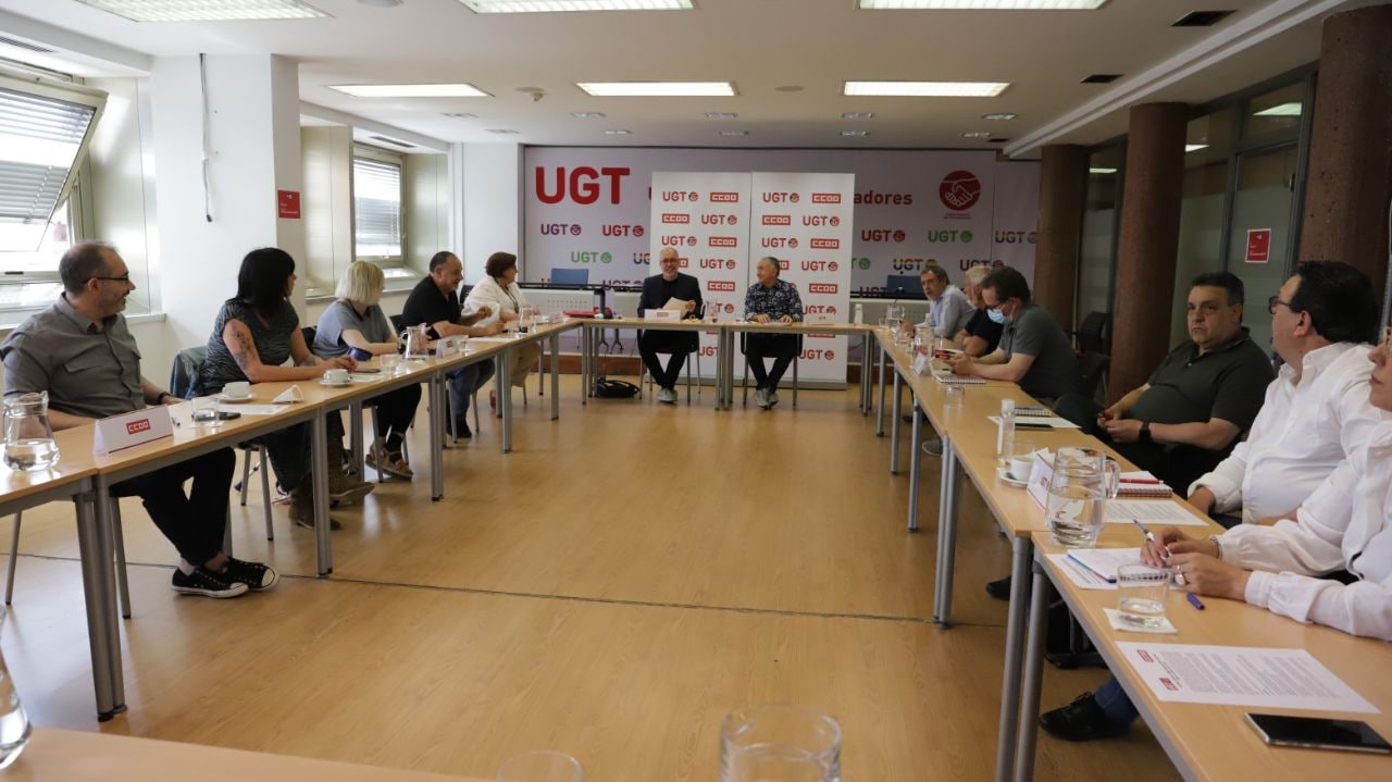 CCOO y UGT emplazan a la patronal a “desencallar” la negociación colectiva y evitar el empobrecimiento de millones de personas trabajadoras