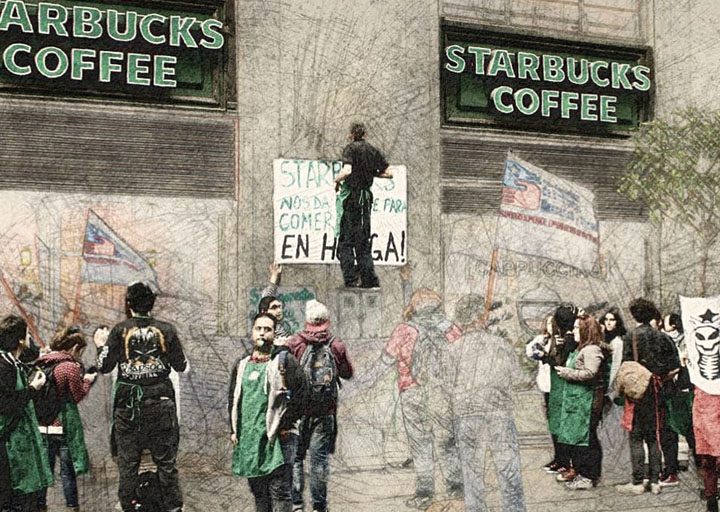 Chile: Sindicato de Starbucks | Marruecos: Defensa de la libertad sindical | México: Logros del sindicalismo independiente