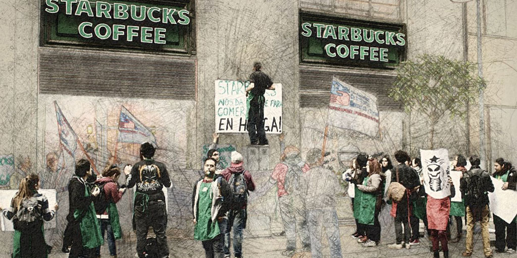 Chile: Sindicato de Starbucks | Marruecos: Defensa de la libertad sindical | México: Logros del sindicalismo independiente