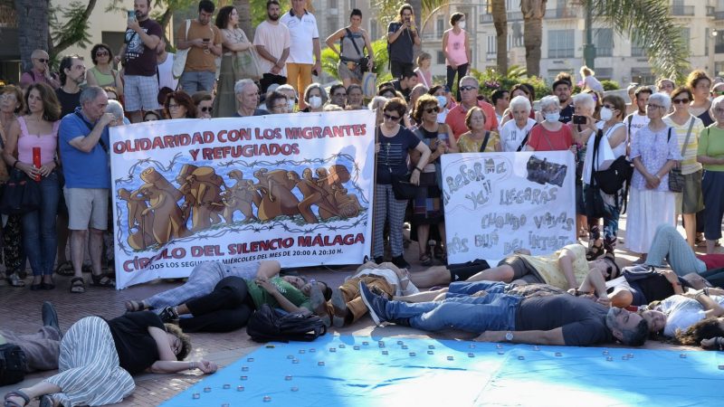 Convocadas nuevas concentraciones contra las muertes en las fronteras #MasacreMelilla