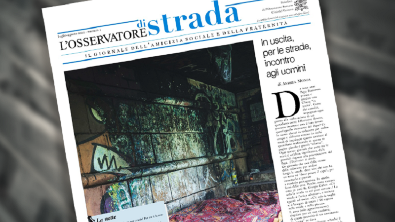 El Vaticano publica un periódico que da voz a los descartados