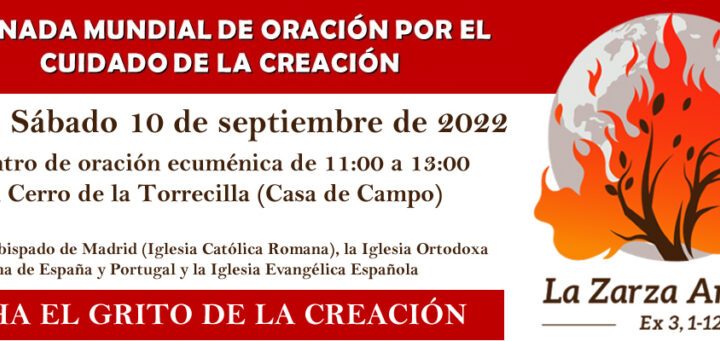 Madrid | Jornada Mundial de Oración por el Cuidado de la Creación
