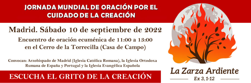 Madrid | Jornada Mundial de Oración por el Cuidado de la Creación