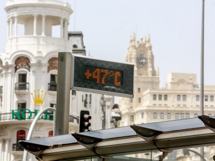 Tercera muerte laboral en Madrid por la ola de calor