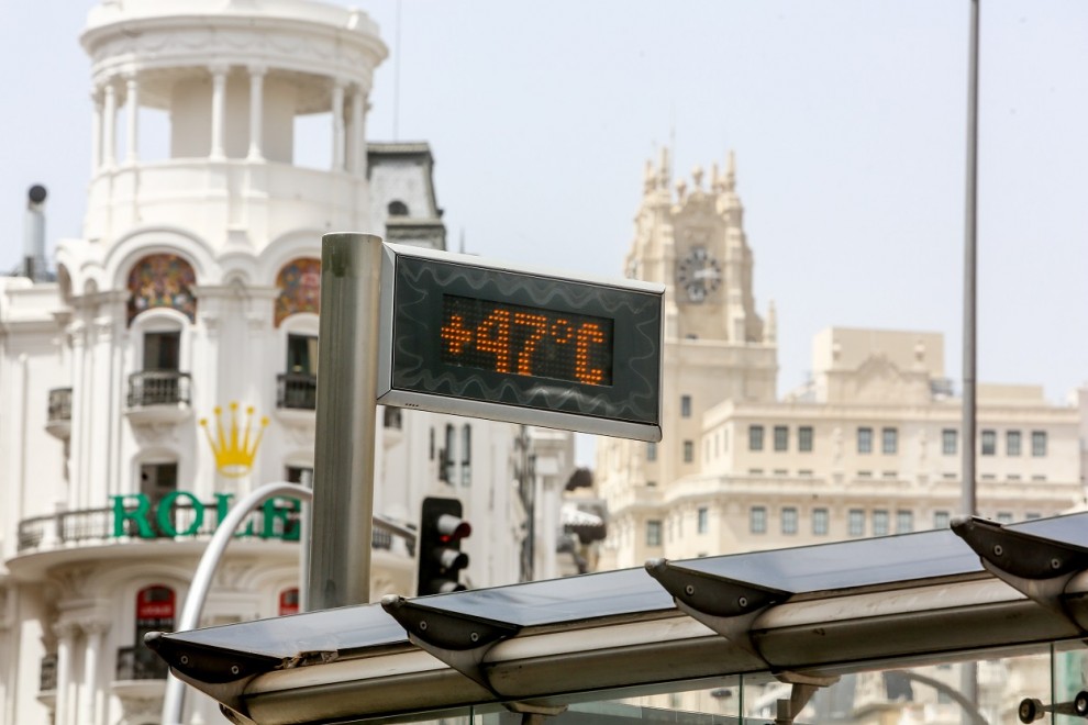 Tercera muerte laboral en Madrid por la ola de calor