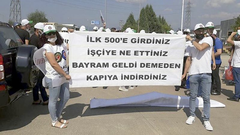 Turquía: Ataques a la libertad sindical | Myanmar: Dictadura contra los trabajadores | Trabajadores rurales