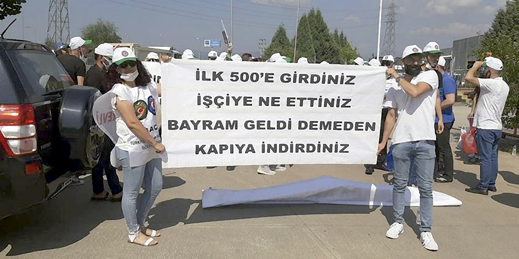 Turquía: Ataques a la libertad sindical | Myanmar: Dictadura contra los trabajadores | Trabajadores rurales