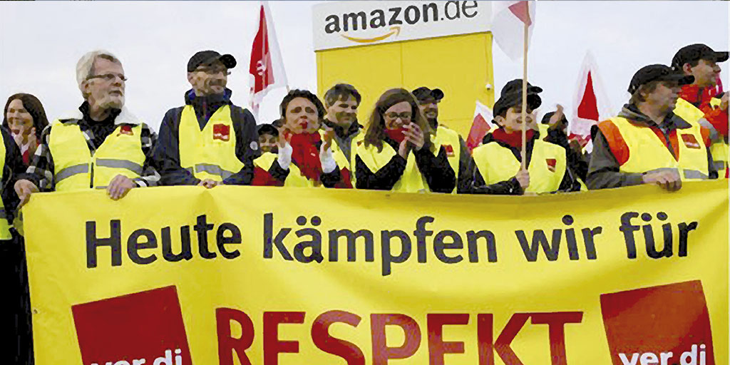 Alemania: Huelga en Amazon | Preguntas desde la Frontera Sur | Filipinas: Huelga de repartidores