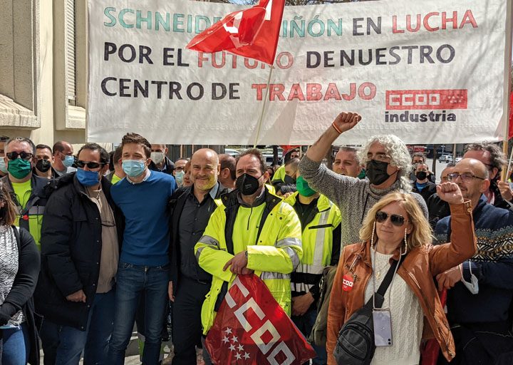 Cierra Schneider Griñón con la promesa de reindustrialización después de dos años de lucha