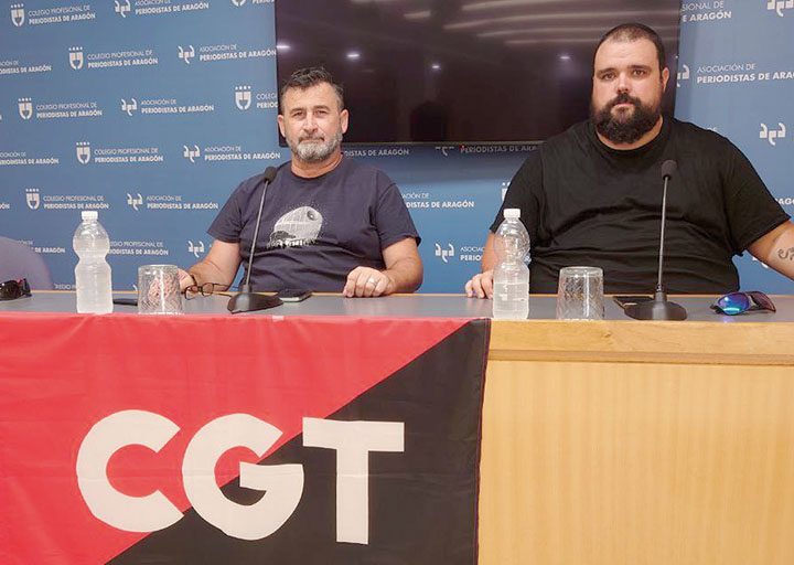 César Yagües, CGT Opel: «Me despiden por la trayectoria sindical, no por las bajas médicas»