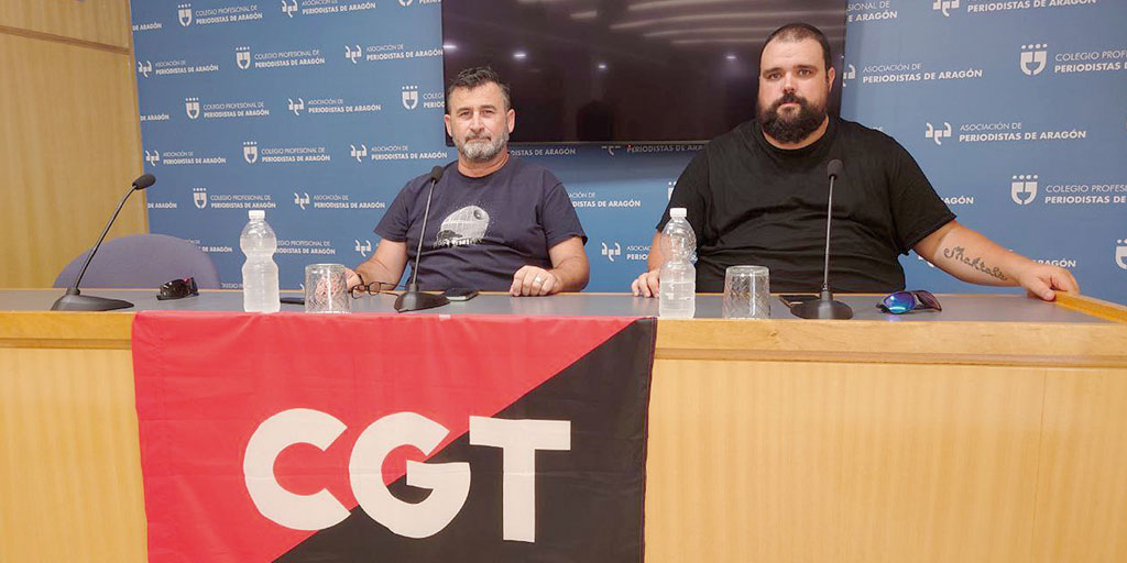 César Yagües, CGT Opel: «Me despiden por la trayectoria sindical, no por las bajas médicas»