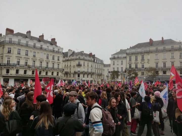 ACO Francia: La huelga “testimonia la sed de dignidad” de los trabajadores y las trabajadoras