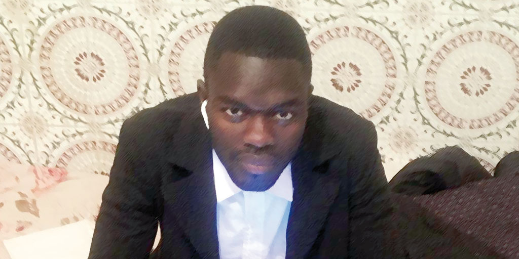 Ablaye Ndong, migrante: «Si entramos aquí, lo más importante es poder trabajar para no depender de nadie»