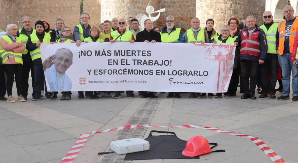 Pastoral del Trabajo de Alicante lamenta la última muerte en accidente laboral