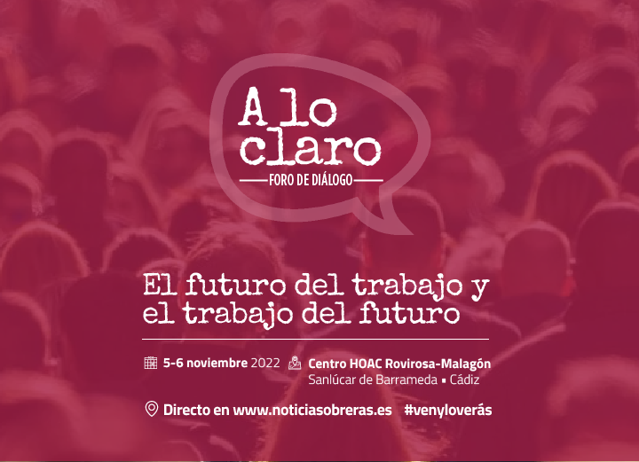 El foro #AloClaro aborda el futuro del trabajo y el trabajo del futuro