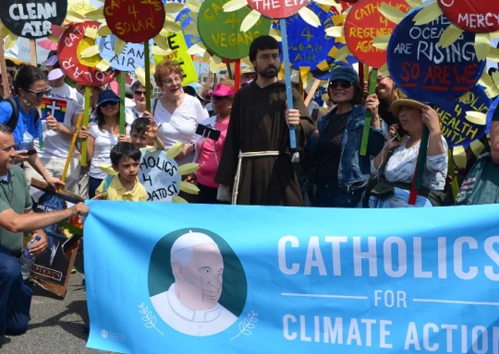 Organizaciones católicas reclaman compensar a las comunidades afectadas por el cambio climático