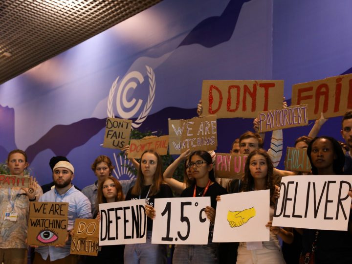 La #COP27 aprueba crear un fondo especial para cubrir los daños en países vulnerables al cambio climático